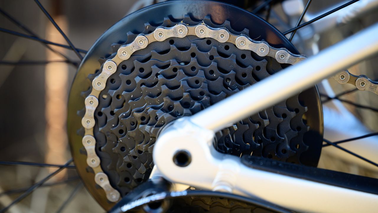 Woom Off 6 kids bike rear cassette
