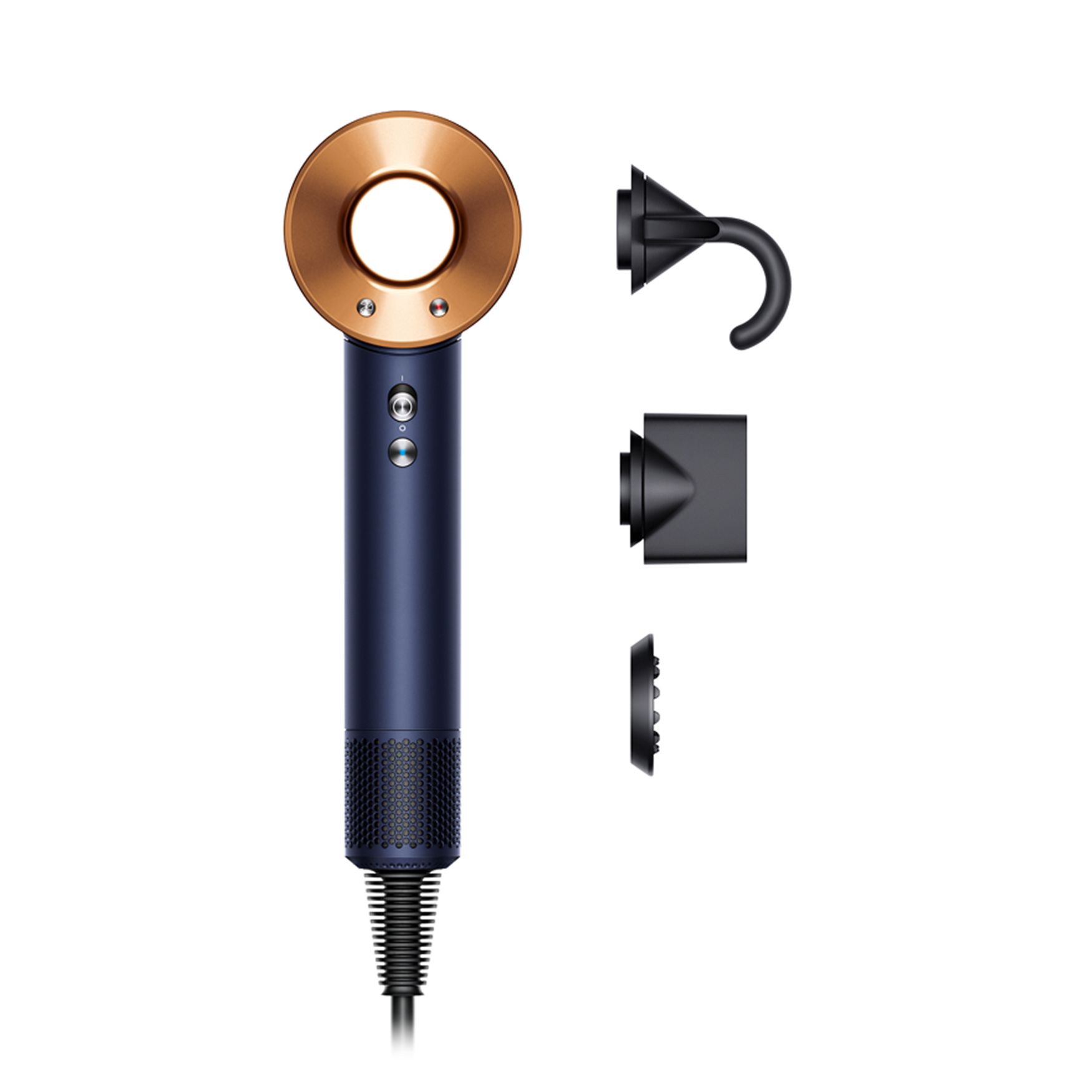 Dyson Dyson Supersonic Prussian Blue - Straight/wavy