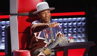 Pharrell Williams The Voice NBC