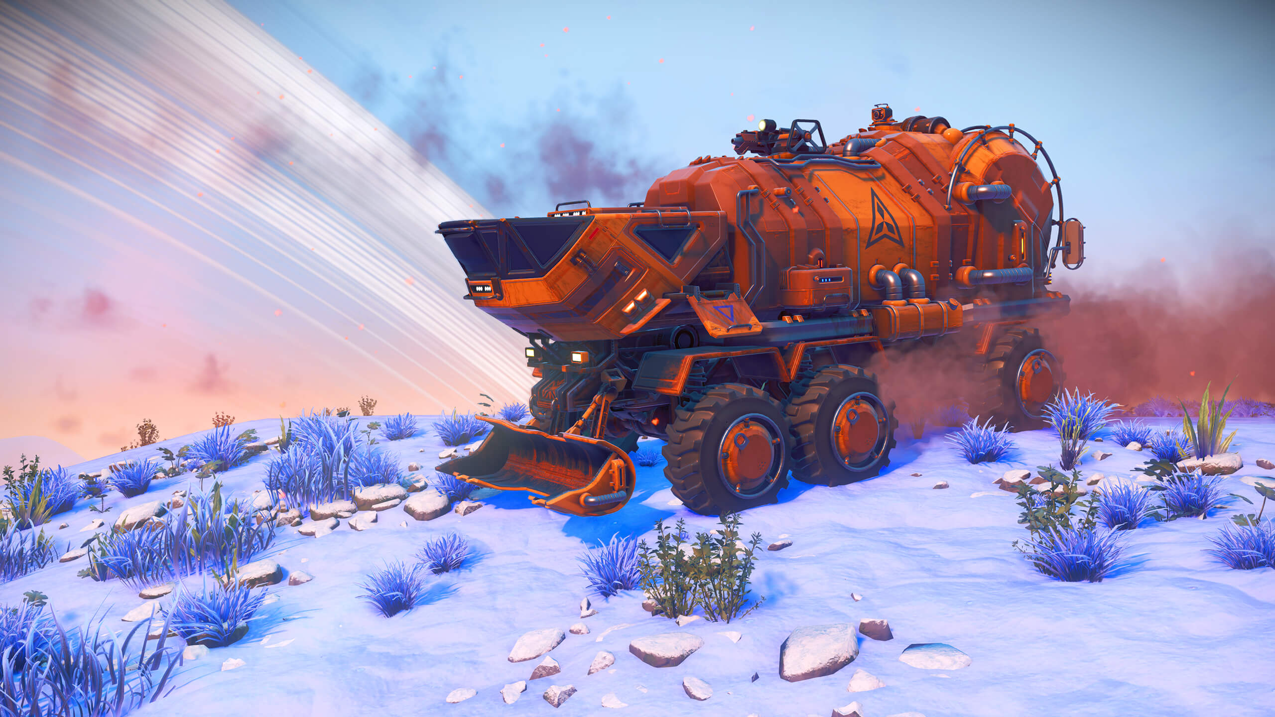 No Man's Sky promotional images for the new Remnants expedition update