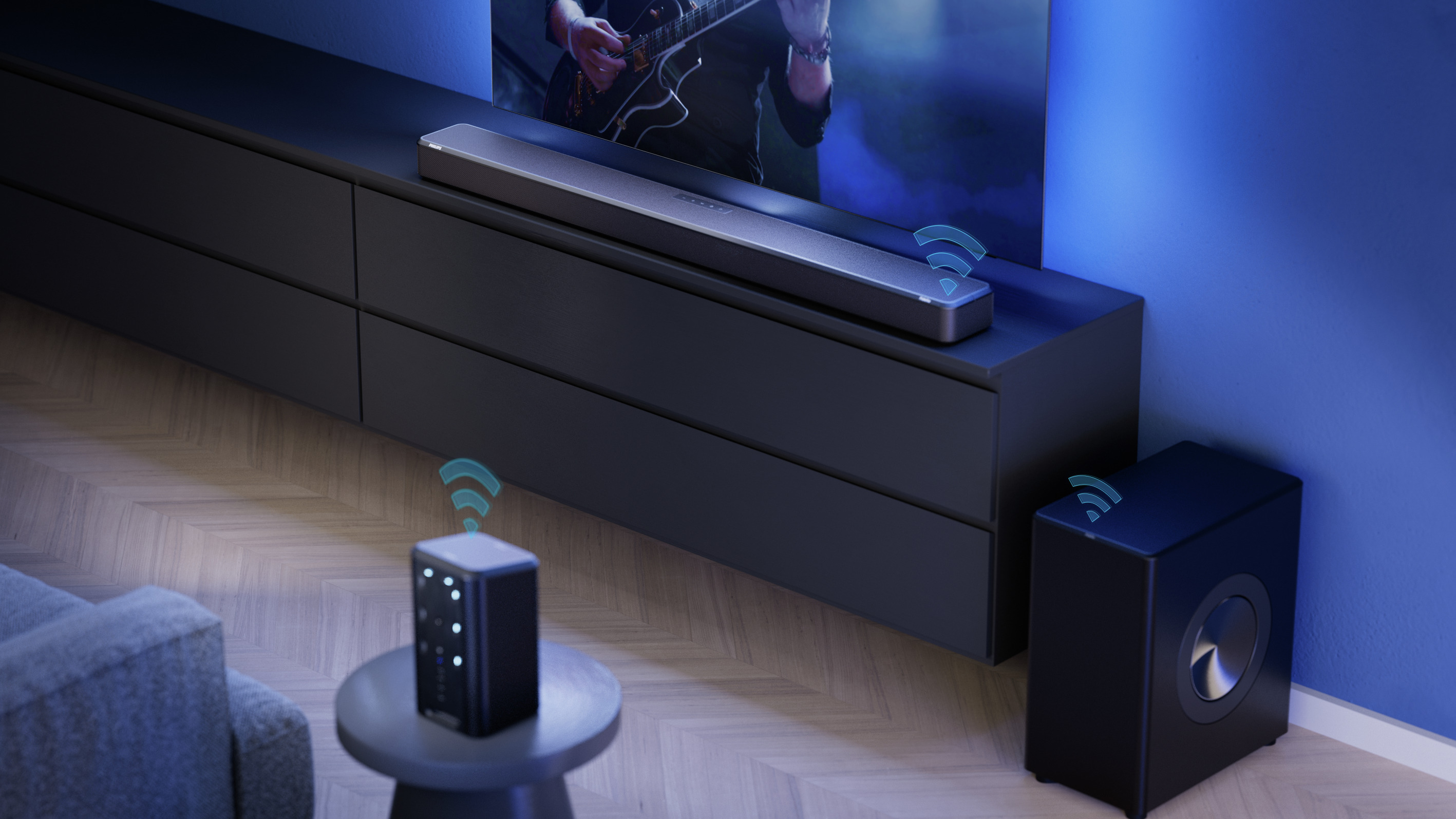 Soundbar Dolby Atmos Philips Fidelio