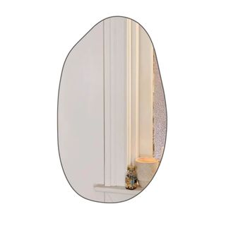 Ebern Designs Judica Asymmetrical Wall Mirror