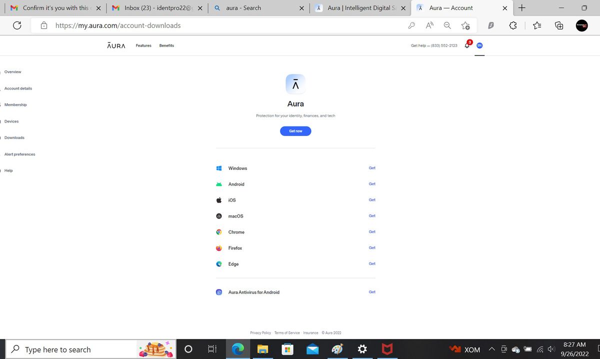 Aura identity theft protection review | Tom's Guide