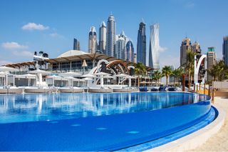In a recent expansion, the Dubai beach club, bar and restaurant Zero Gravity added a glass-fronted infinity swimming pool, multi-use stage and one of the world’s first permanent installations of L-Acoustics X Series, along with L-Acoustics K2 and ARCS Wide loudspeaker systems.