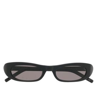 Saint Laurent Eyewear slim oval sunglasses