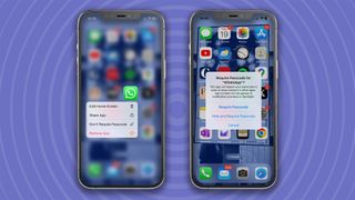 Screenshot on how to enable Locked App in iOS 18