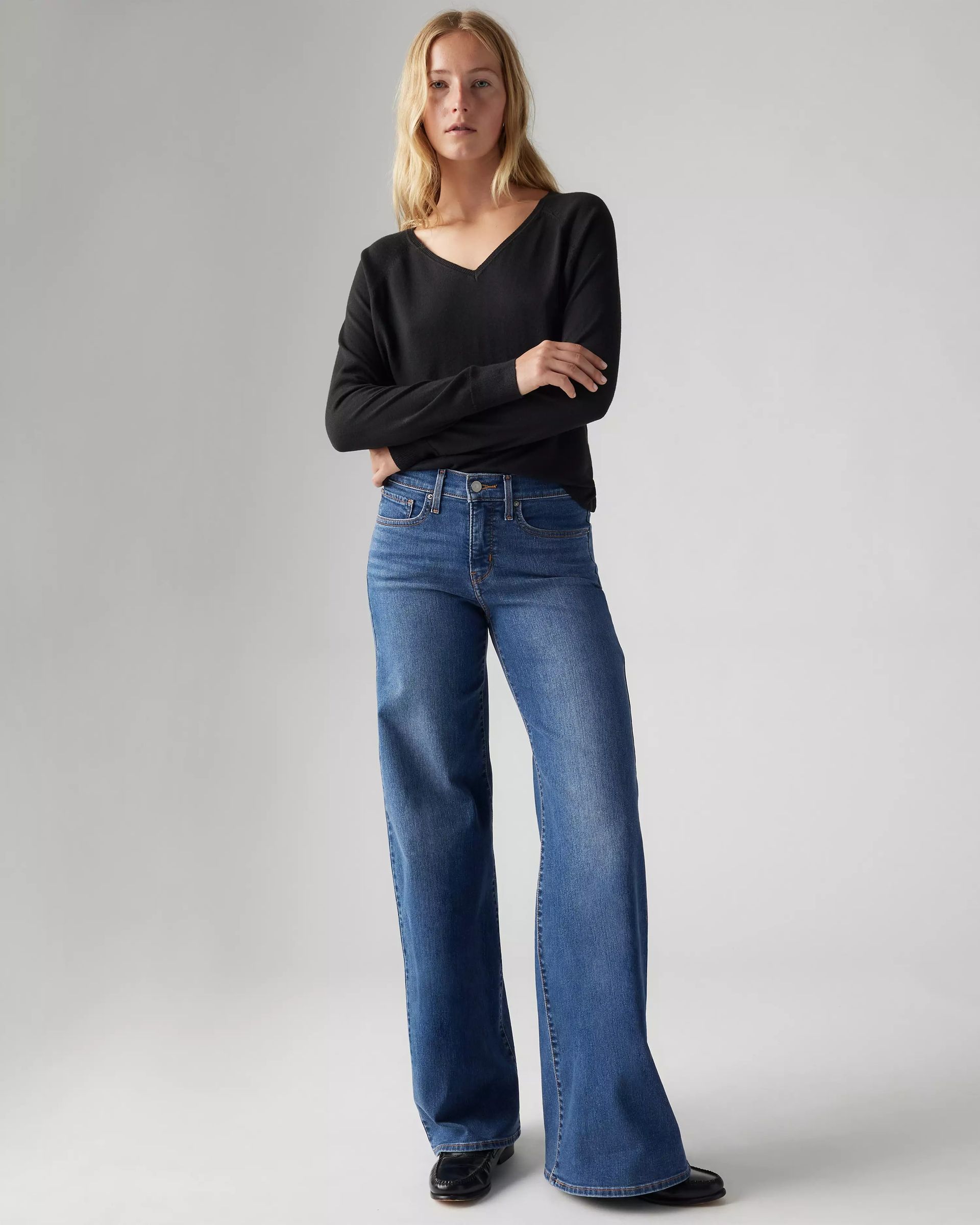 Levi's, 318 Shaping Wide Leg Women's Jeans