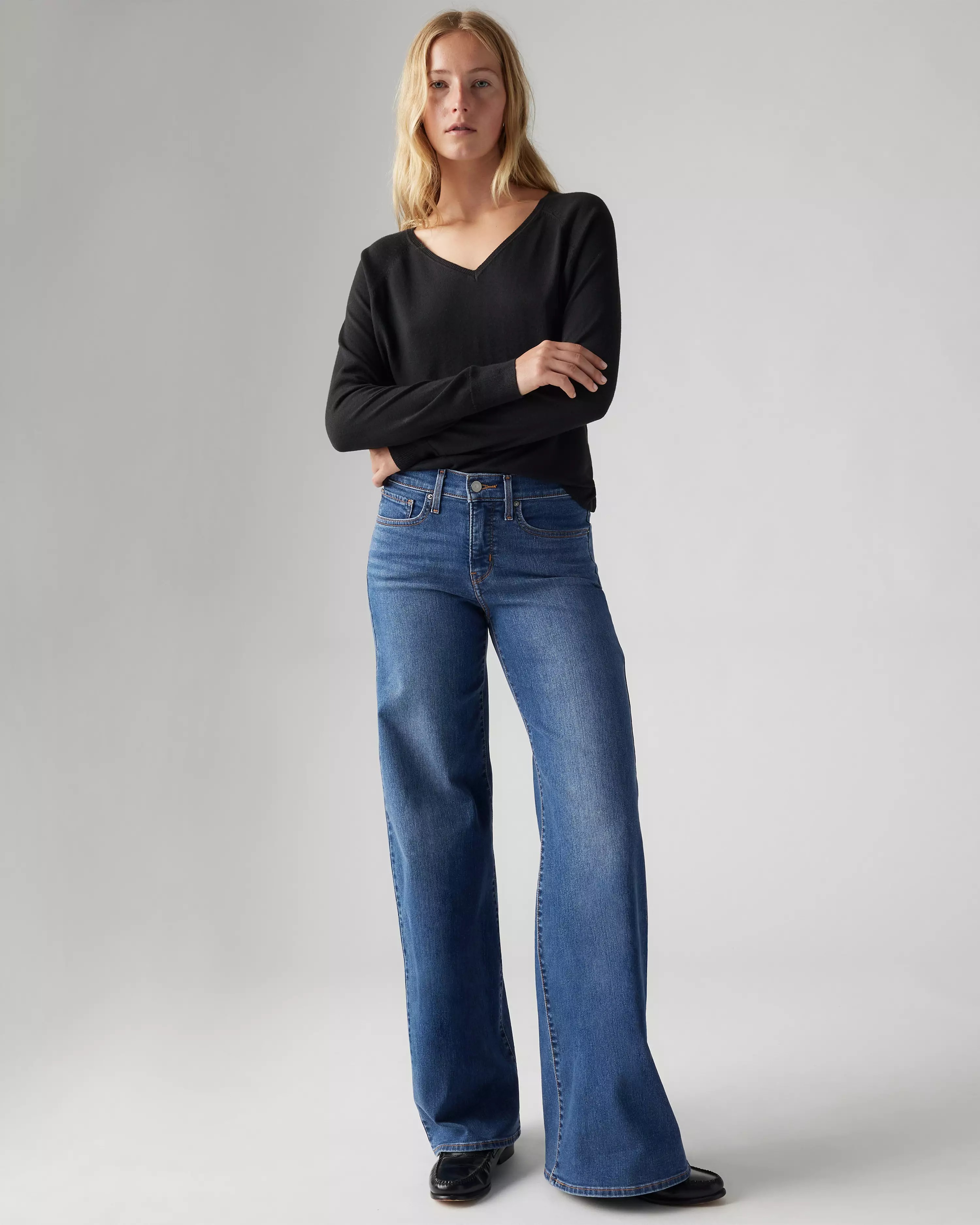 Levi's, 318 Shaping Wide Leg Women's Jeans