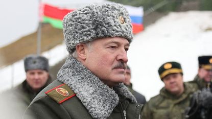 Belarusian President Alexander Lukashenko. 