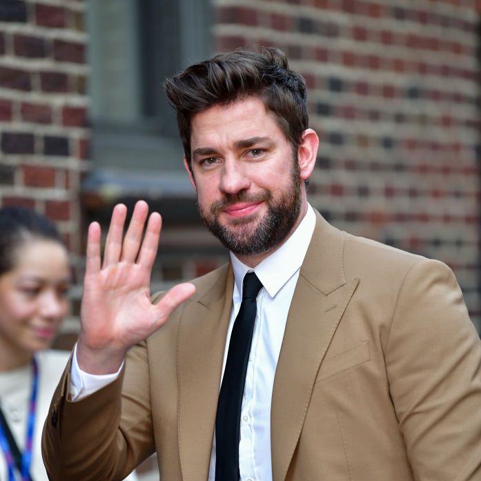 The Office' Cast Reunion on John Krasinski's Some Good News | Marie Claire