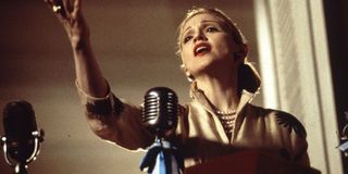 Madonna in Evita