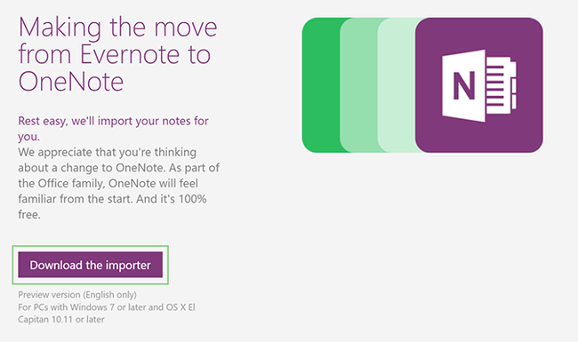 evernote onenote and competitors