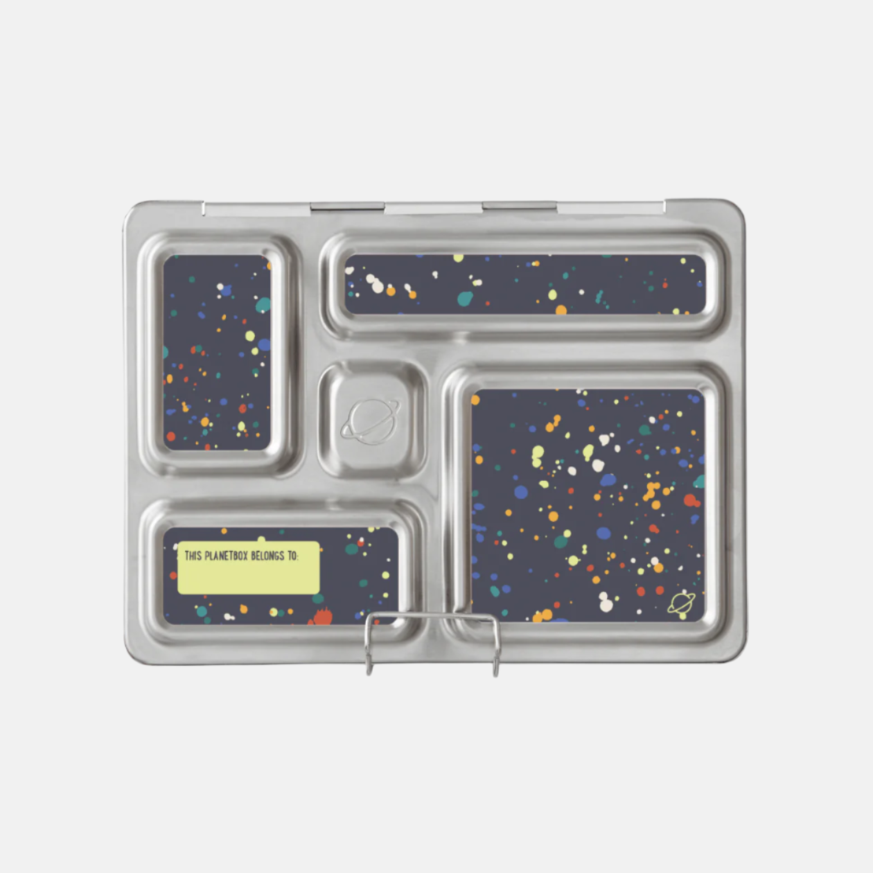 Rover Stainless Steel Lunch Box Set - Splatter Paint