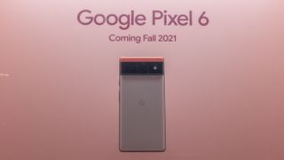 Google Pixel 6 in vetrina
