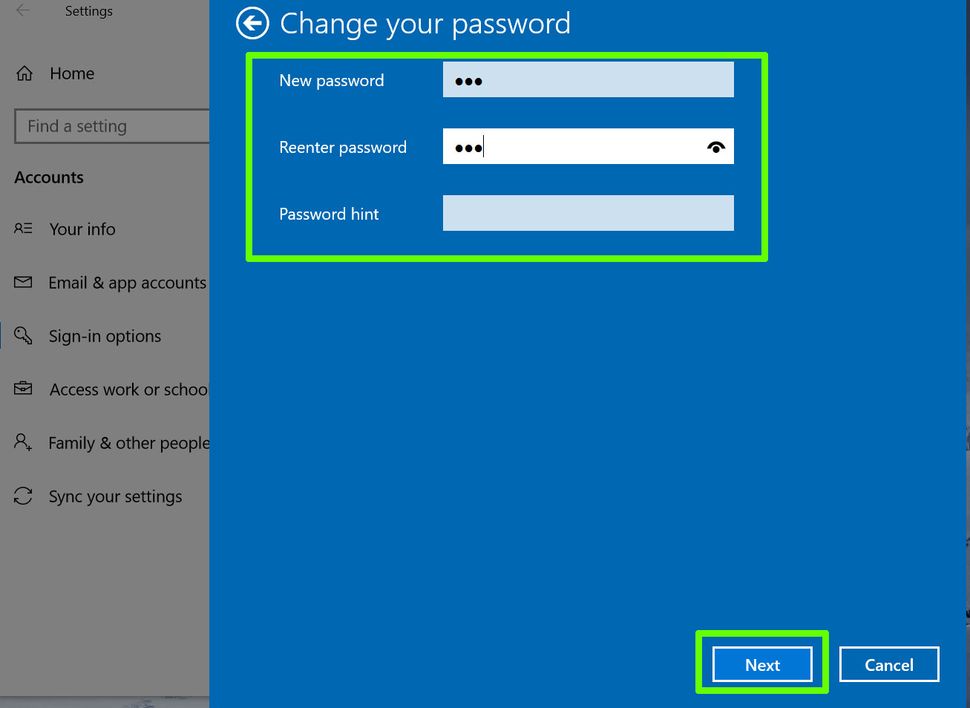 How to Change Your Password in Windows 10 | Tom's Hardware