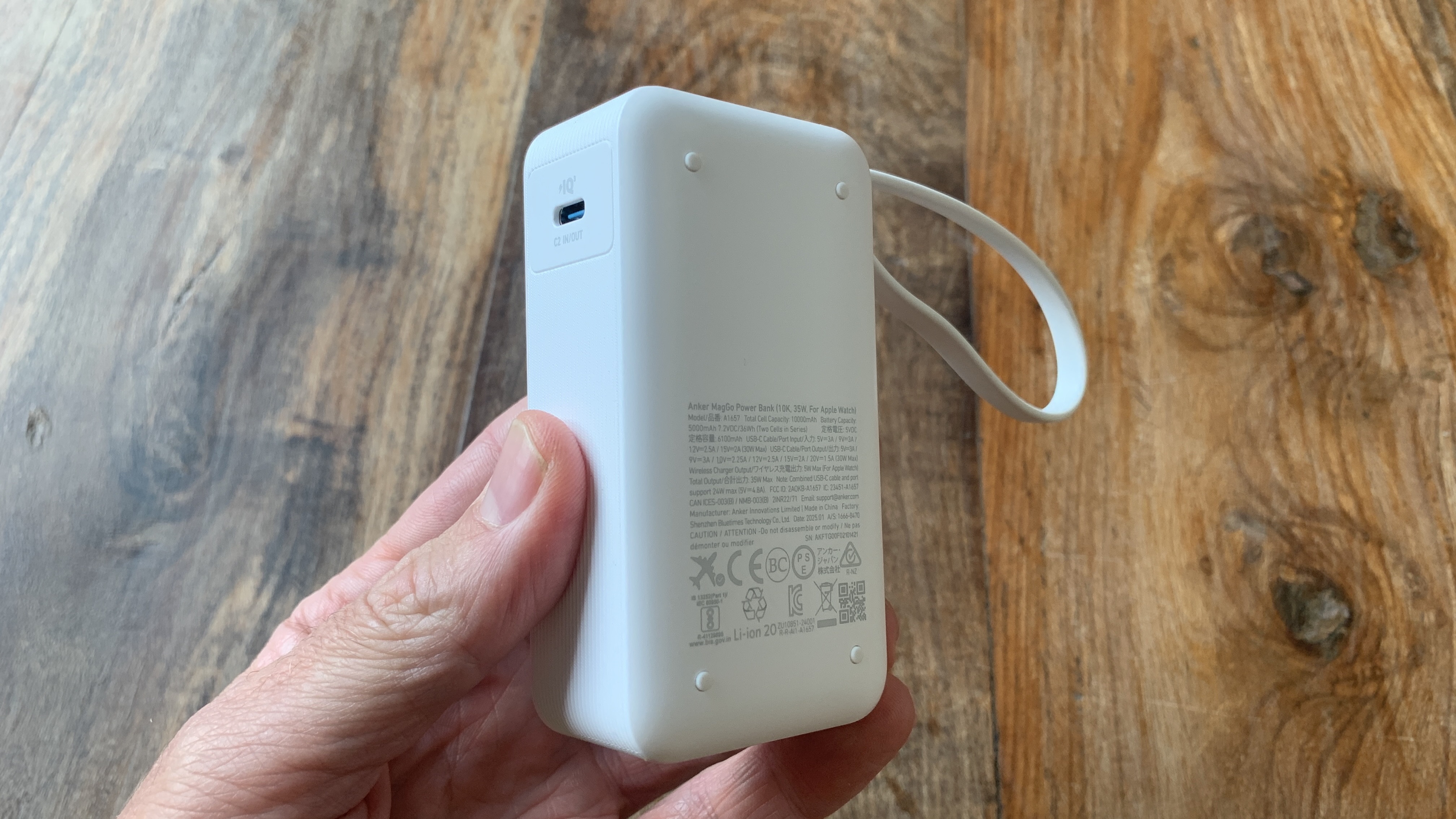 Anker MagGo Power Bank 10K - For Apple Watch