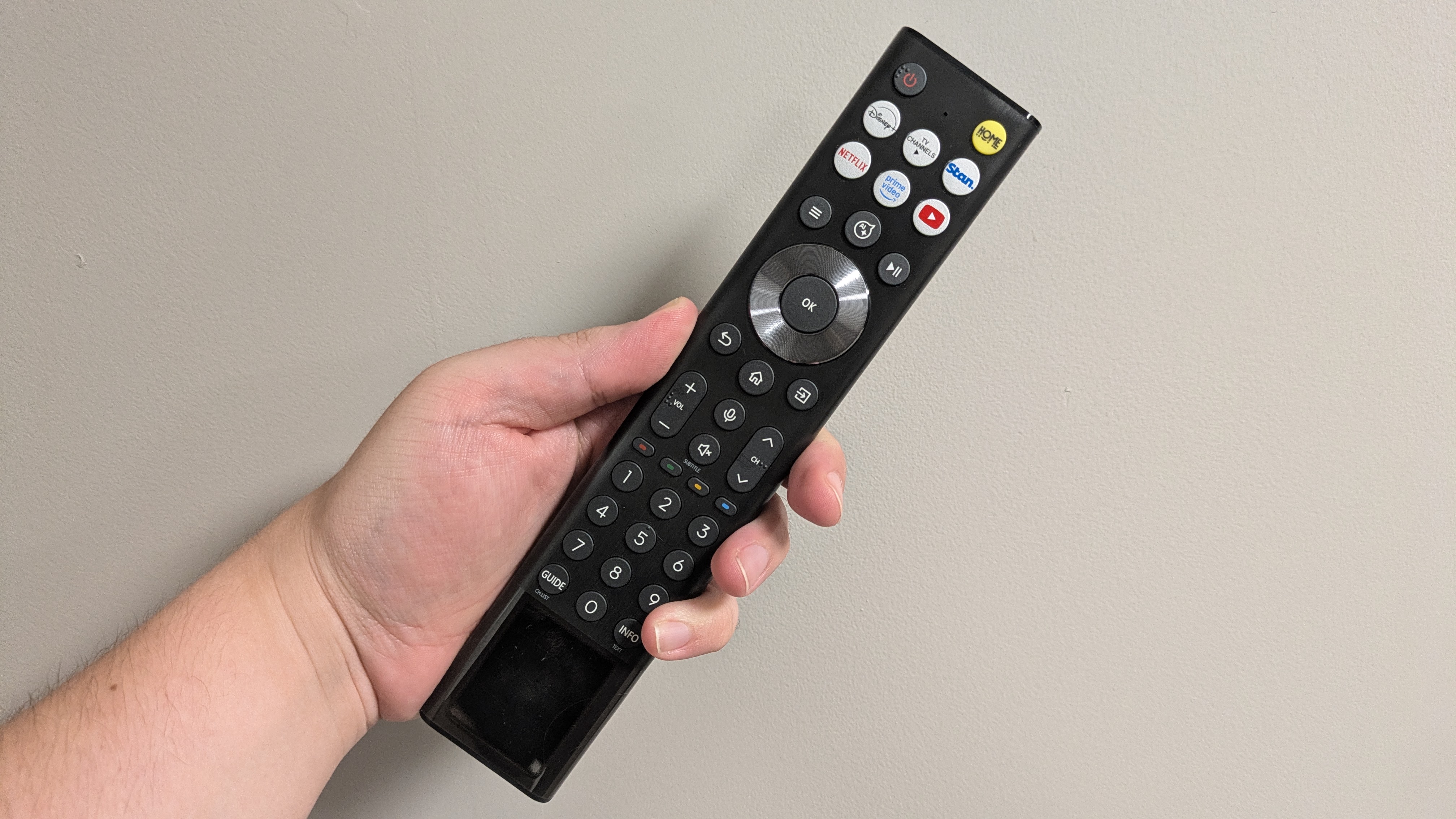 Hisense UR8 remote