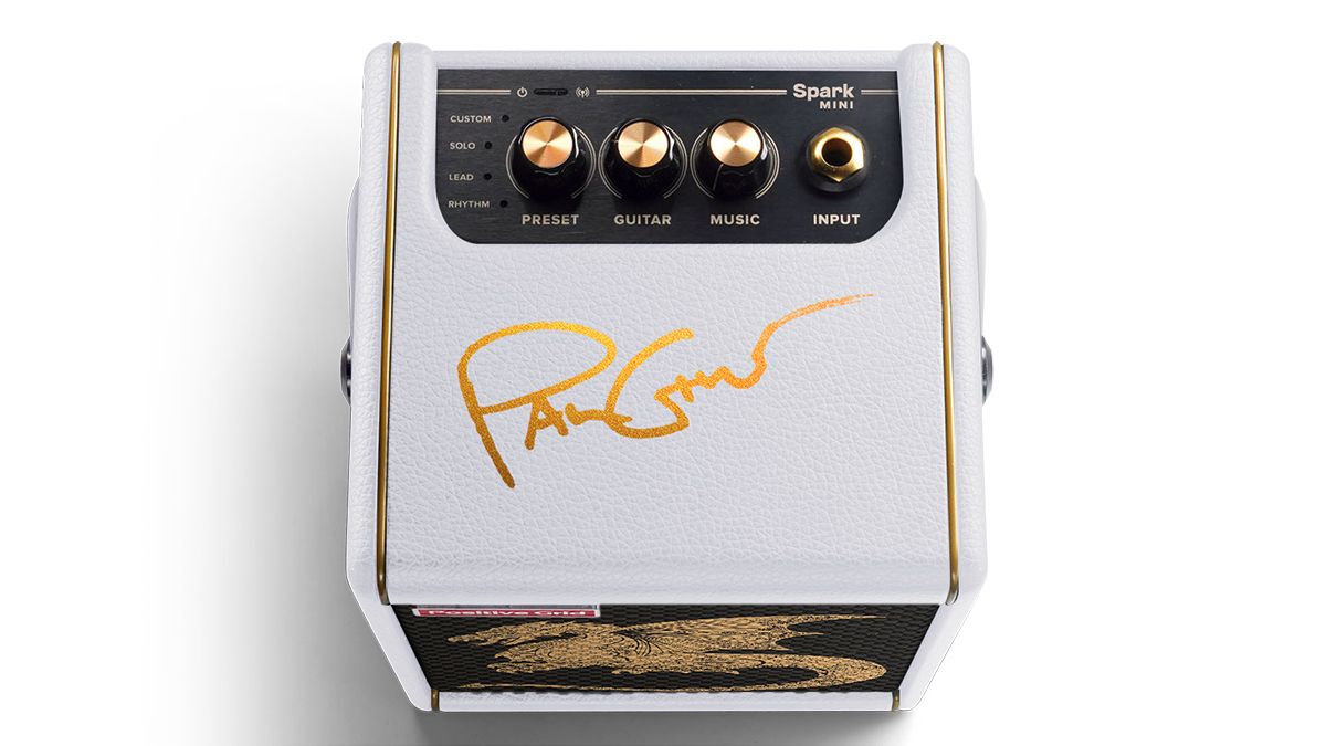 Positive Grid Spark Mini Paul Gilbert Limited Edition