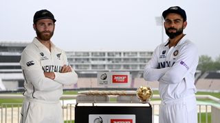 New Zealand vs India in World Test Championship final 2021