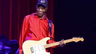Buddy Guy holds court at the Ryman, Nashville, earlier in 2022