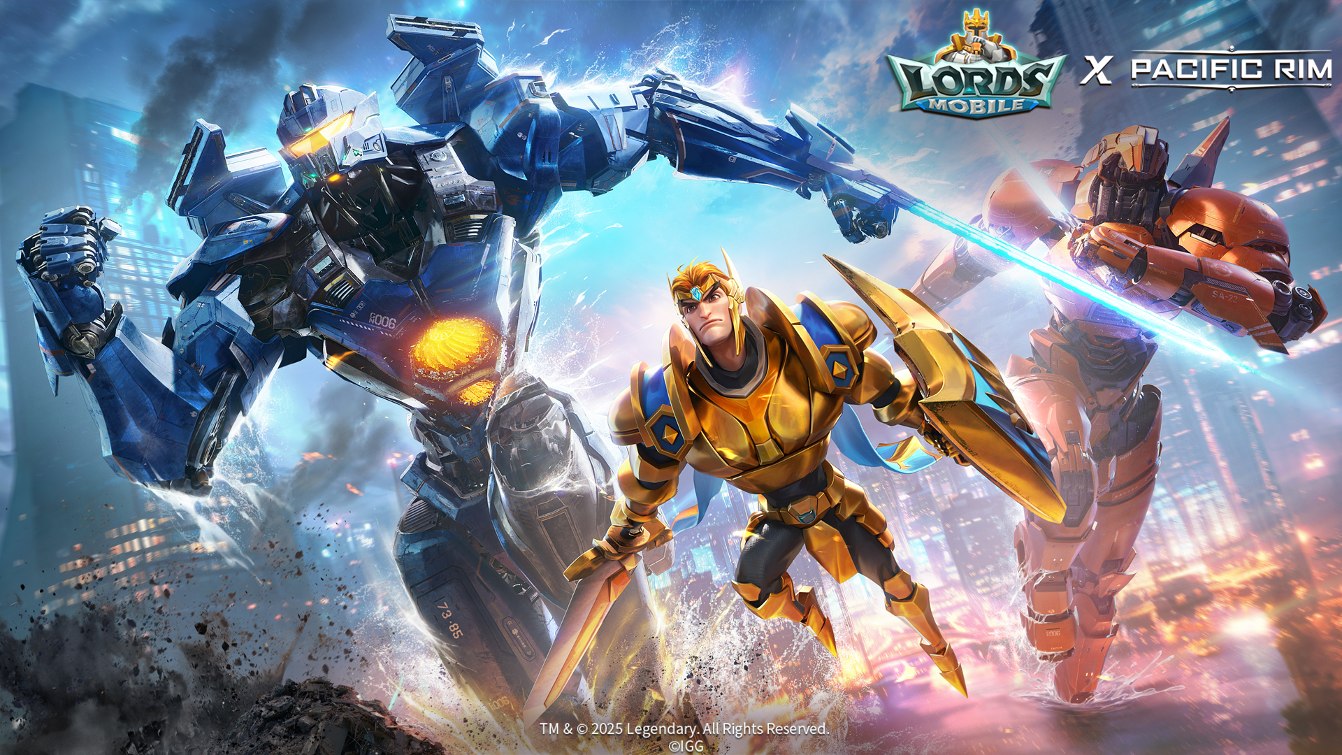 Lords Mobile x Pacific Rim