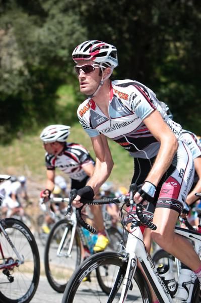 Rory Sutherland (UnitedHealthcare) on the KOM.