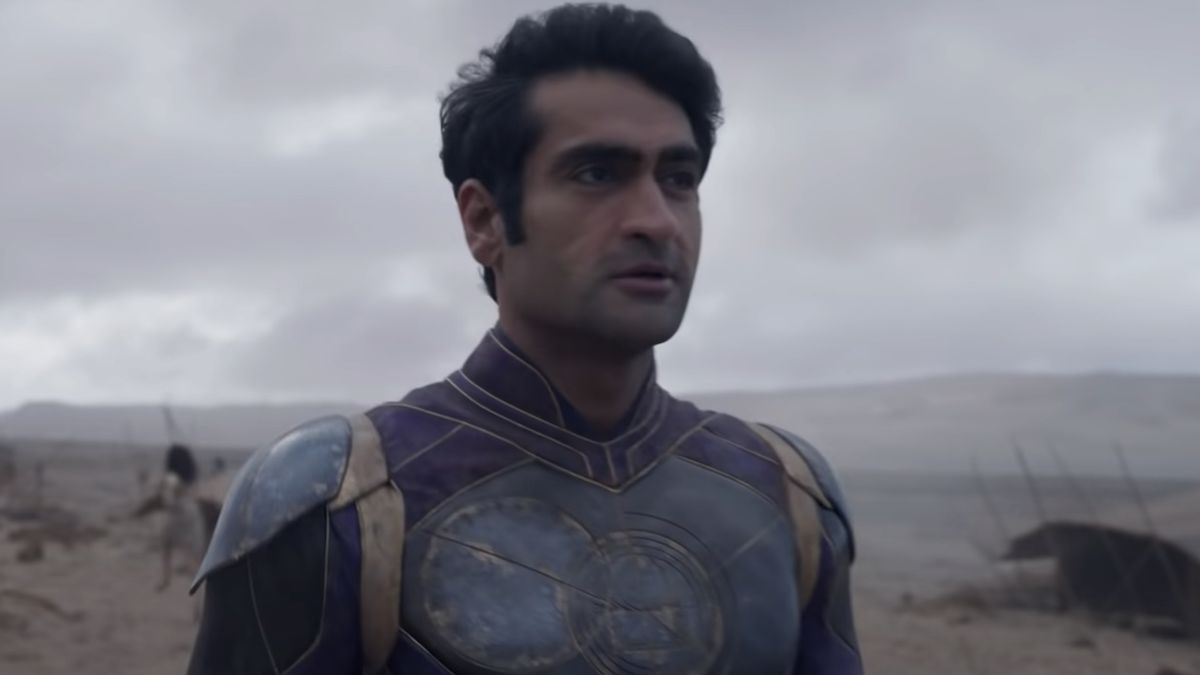 Kumail Nanjiani in Eternals