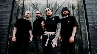Jinjer vocalist Tatiana Shmayluk says she has "99 problems I have to solve" before she can think of working on the band's next album 