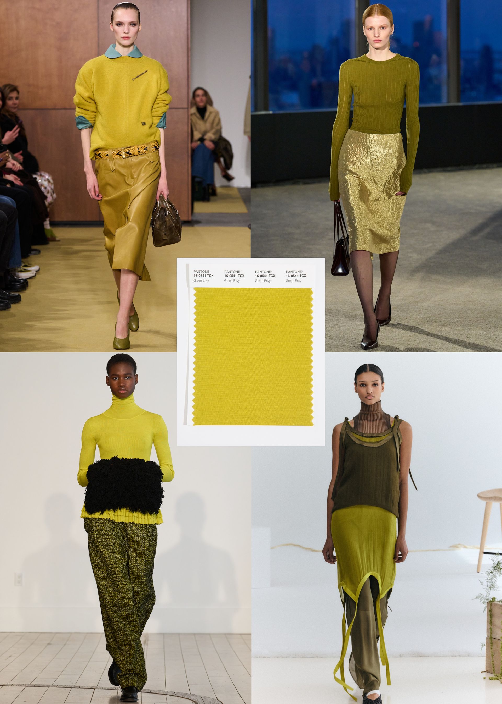 10 New York Fashion Week Color Trends Set to Define Fall 2026 | Marie ...