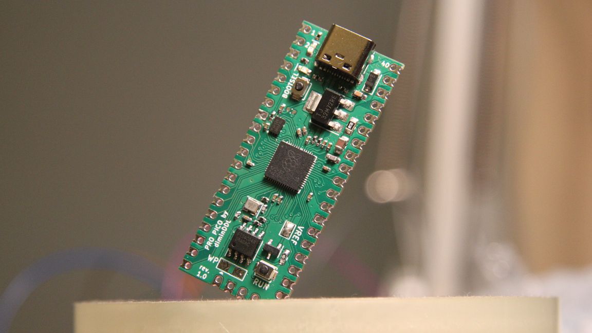 Maker is building a Raspberry Pi ‘ProPico’ with upgraded features