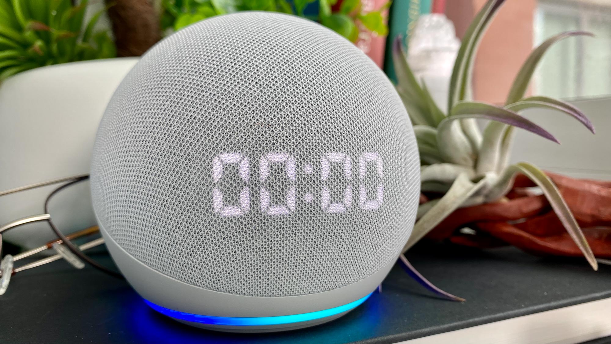 Echo Dot with Clock review