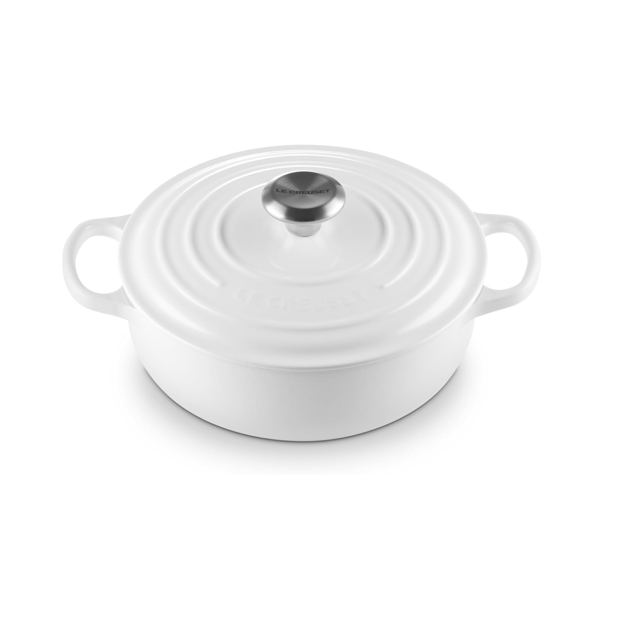 Le Creuset Enameled Cast Iron Signature Sauteuse Oven, 3.5 Qt., Cerise