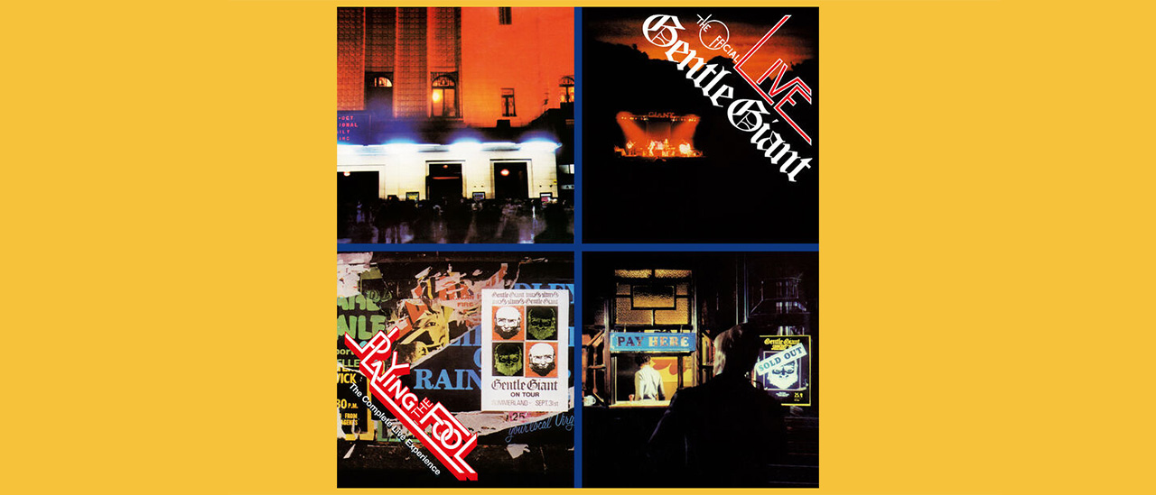 Gentle Giant – Playing the Fool