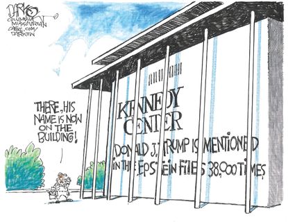 Political Cartoon