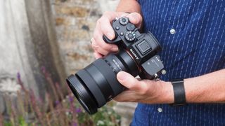 Sony A7R IV - one of the best cameras for wedding photography