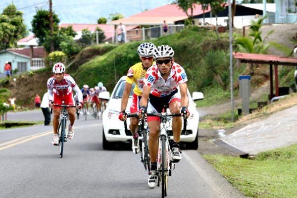 Gregori Brenes held onto his overall lead today.