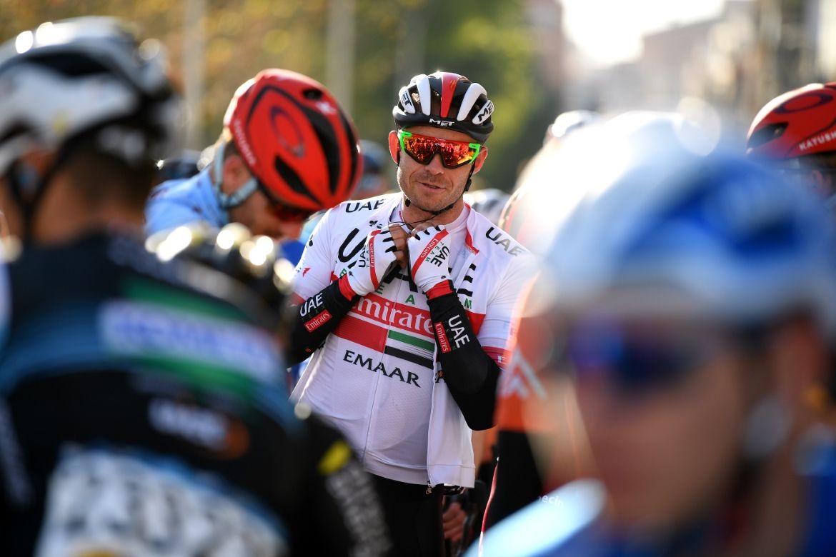 Alexander Kristoff sorts himself out