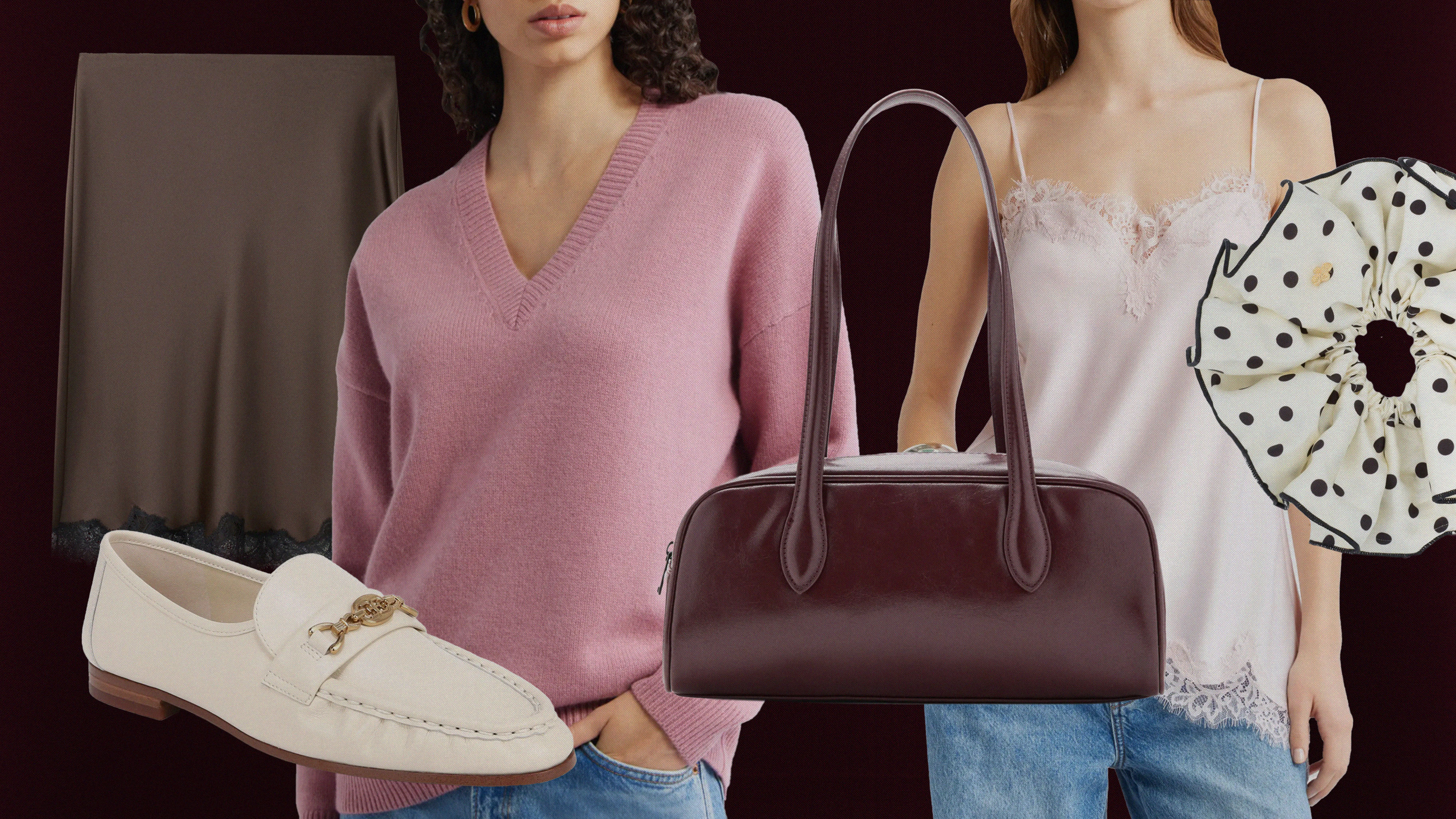 Collage of Spring Nordstrom Arrivals