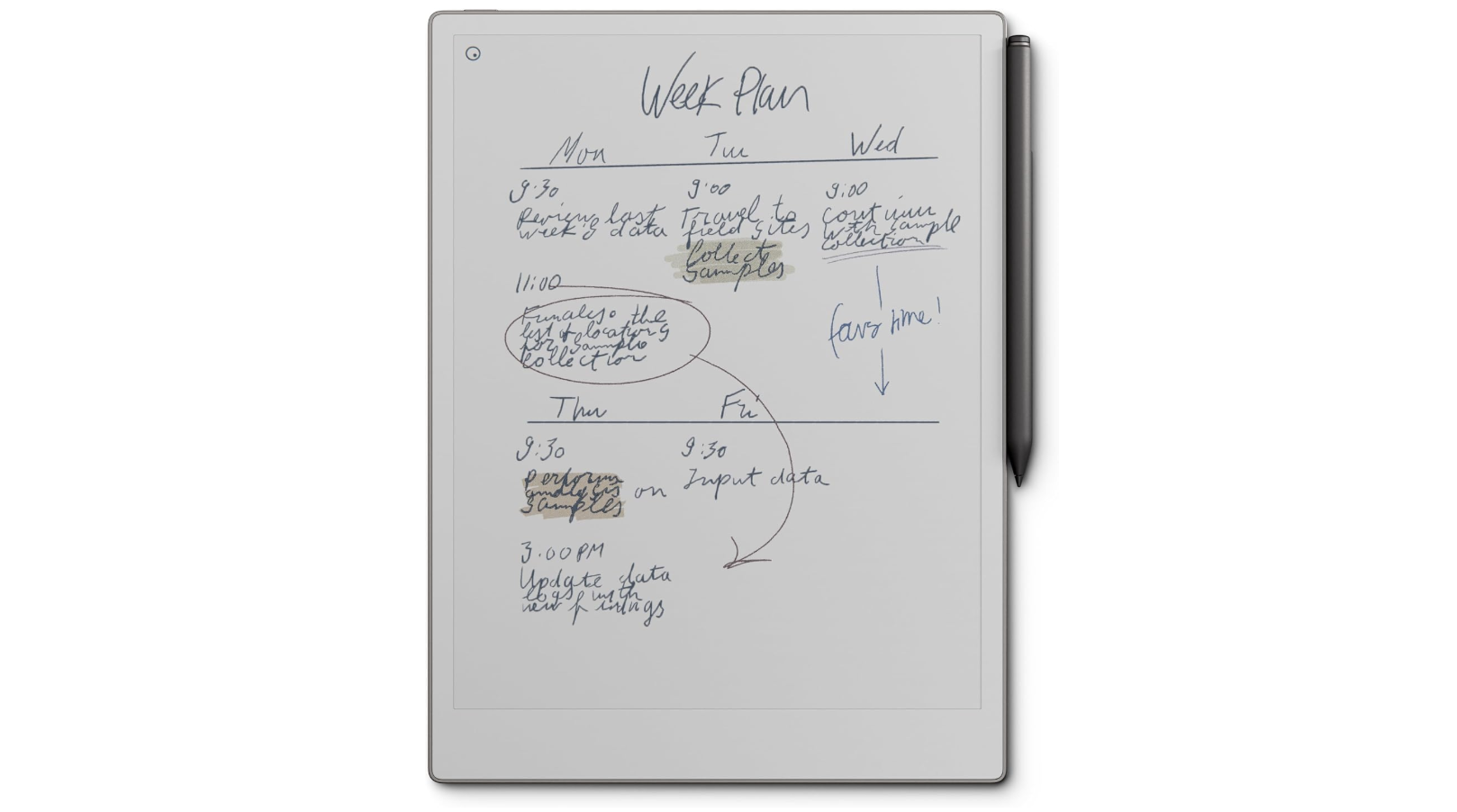 Product shot of reMarkable Paper Pro