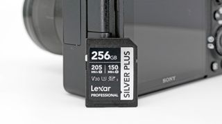 Lexar Professional Silver Plus SDXC card