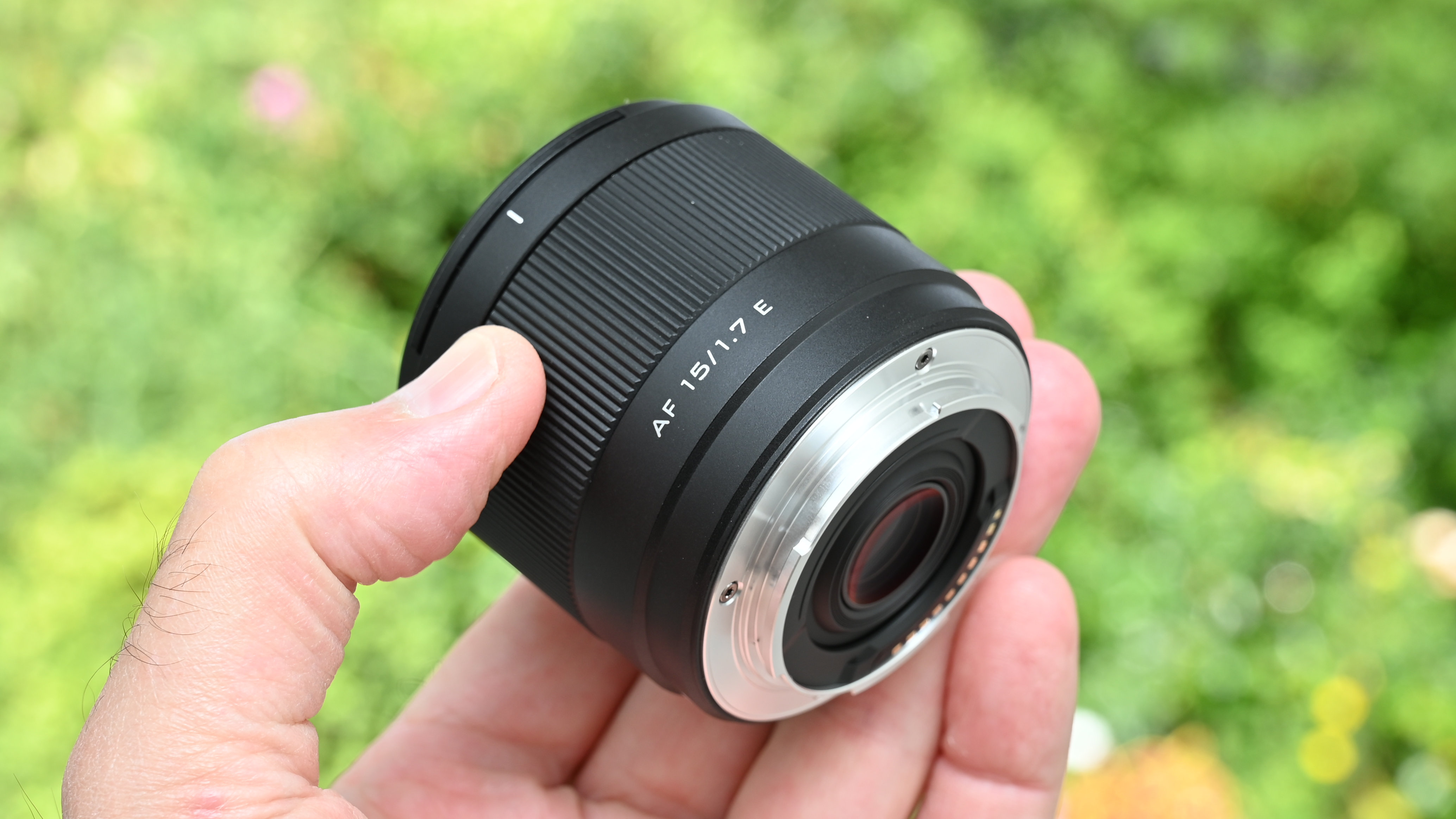 Viltrox AF 15mm f/1.7 Air product shot