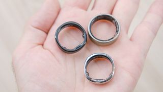 Close-up of the Ringconn Gen 2 Air smart ring