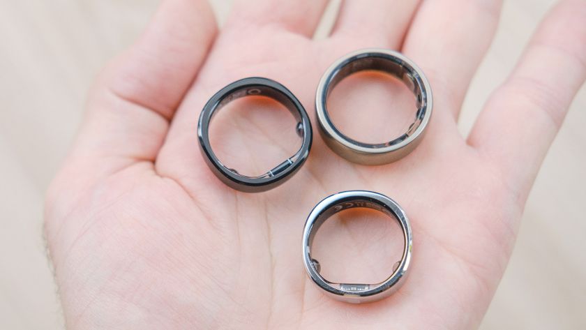 Close-up of the Ringconn Gen 2 Air smart ring