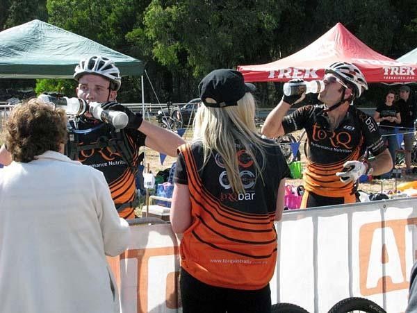 Sometimes one bottle of TORQ energy just isn't enough.