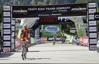 Sauser claims second consecutive Trans Germany title