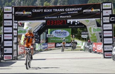 Matthias Bettinger (Centurion-Vaude) wins the final stage of the Trans Germany