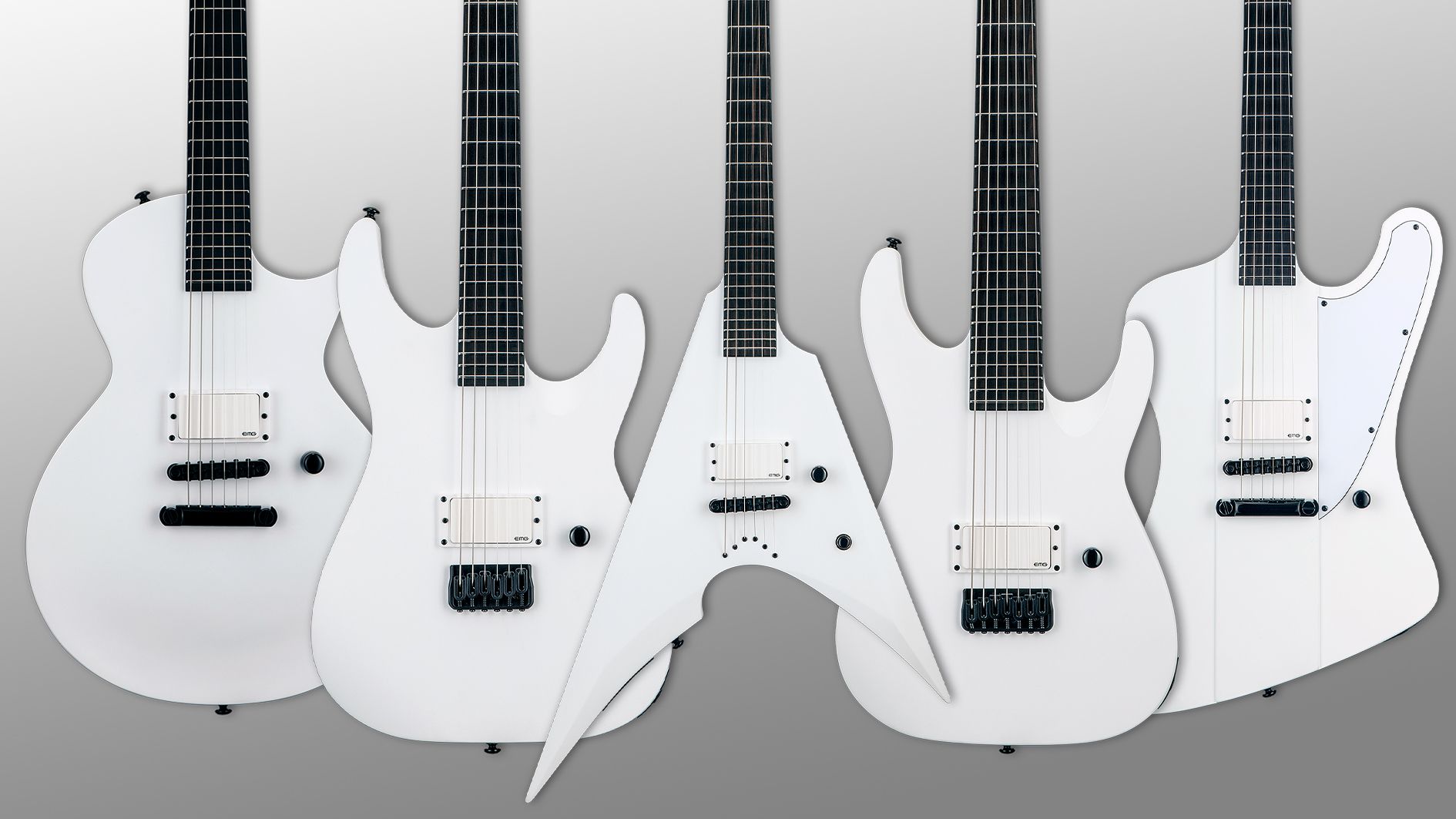 ESP unleashes a blizzard of new LTD models with the Arctic Metal