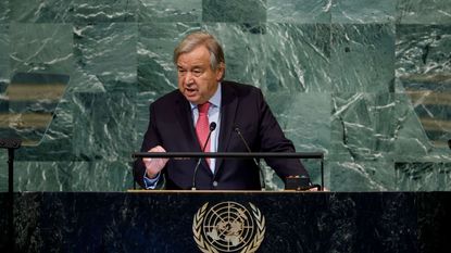 António Guterres.