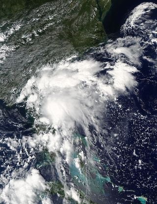 Tropical Storm Julia 2016