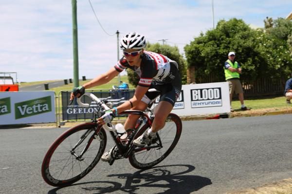 Tiffany Cromwell (Honda) scrored a solo victory in Portarlington